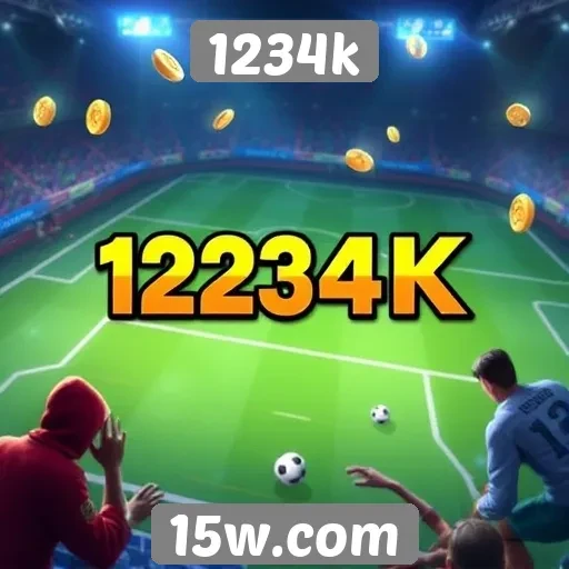 1234k lança novos jogos para atrair mais jogadores